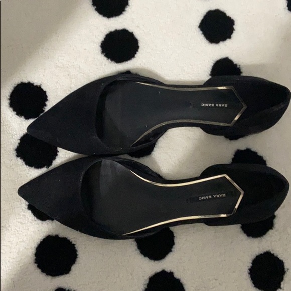 Zara flats size 38 - worn once - Picture 2 of 4